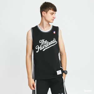 Dres The Hundreds Drills Jersey černý / tmavě šedý