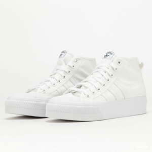 adidas Originals Nizza Platform Mid W ftwwht / ftwwht / ftwwht