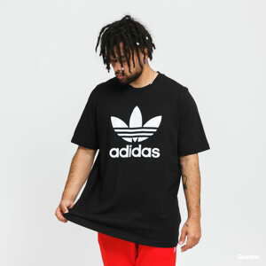 Tričko s krátkým rukávem adidas Originals Trefoil T-Shirt černé