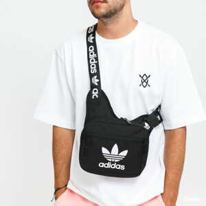 Crossbody taška adidas Originals AC Sling Bag černá