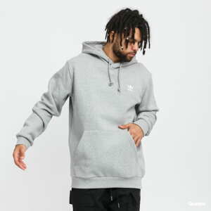 Mikina adidas Originals Essential Hoody melange šedá