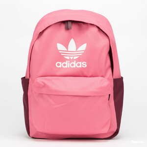 Batoh adidas Originals Adicolor Backpack tmavě růžový / vínový