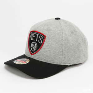 Kšiltovka Mitchell & Ness NBA 186 Redline Snapback Nets melange šedá / černá