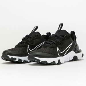 Nike React Vision (GS) black / white - black