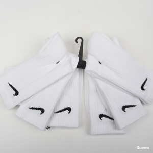 Ponožky Nike U NK Everyday Cush Crew 6-Pack White