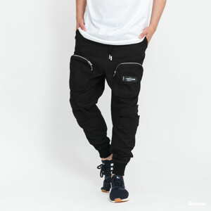 Cargo Pants Sixth June Front Zip Pocket Cargo Pant černé