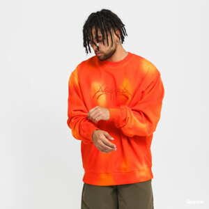 Mikina Daily Paper Lexer Sweater oranžová