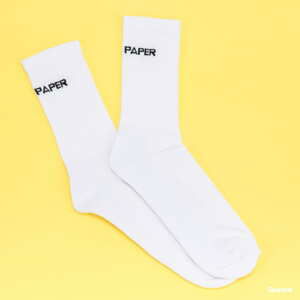Ponožky Daily Paper Etype Sock bílé / černé