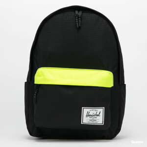 Batoh Herschel Supply CO. Classic XL Backpack černý / neon žlutý