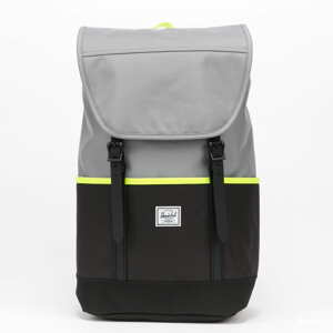 Batoh Herschel Supply CO. Retreat Pro Backpack Grey/ Black/ Safety Yellow