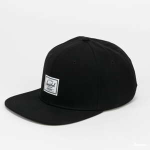 Snapback Herschel Supply CO. Whaler Classic - 6 Pane černá