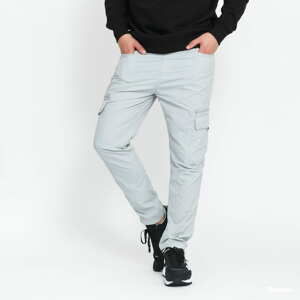 Cargo Pants Urban Classics Adjustable Nylon Cargo Pants šedé