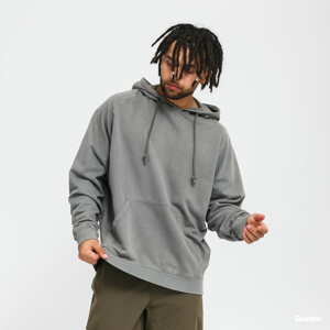 Mikina Urban Classics Overdyed Hoody Grey