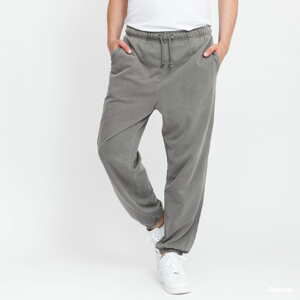 Tepláky Urban Classics Overdyed Sweatpants tmavě šedé