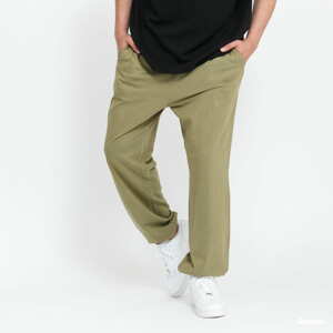 Tepláky Urban Classics Overdyed Sweatpants olivové