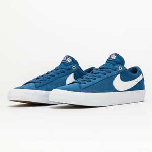 Nike SB Zoom Blazer Low Pro GT court blue / white - court blue