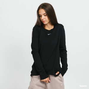 Tričko Nike Nike NSW Women's Long-Sleeve T-Shirt Black/ White