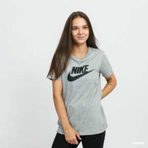 Dámské tričko Nike W NSW Tee Essential Icon Futura Grey