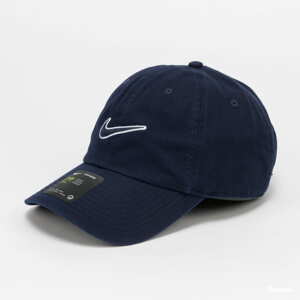 Kšiltovka Nike U NSH H86 Swoosh Wash Cap navy