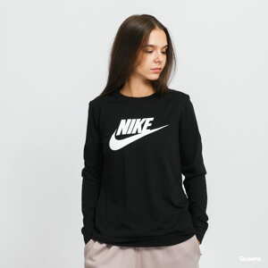 Dámské tričko s dlouhým rukávem Nike W NSW Tee Essential LS černé