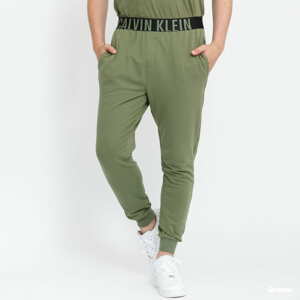 Tepláky Calvin Klein Jogger olivové