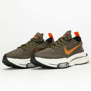 Nike Air Zoom - Type SE cargo khaki / totak orange - black