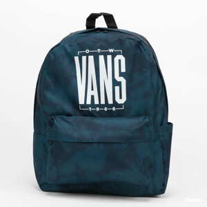 Batoh Vans Old Skool IIII Backpack tmavě tyrkysový / navy