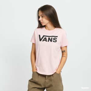 Dámské tričko Vans WM Flying V Crew Tee růžové