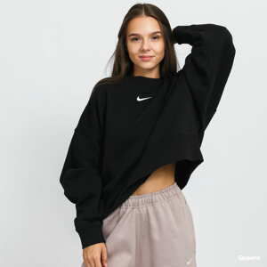 Dámská mikina Nike Oversized Fleece Crew Sweatshirt černá