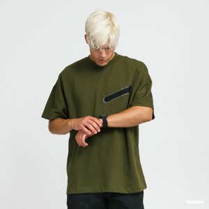 Tričko s krátkým rukávem Nike M NSW DF Te SS Top olivové