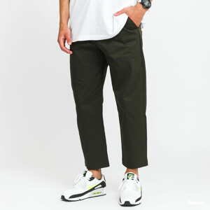 Kalhoty Nike M NSW Ste Woven UL Sneaker tmavě olivové