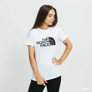 Dámské tričko The North Face W S/S Easy Tee bílé