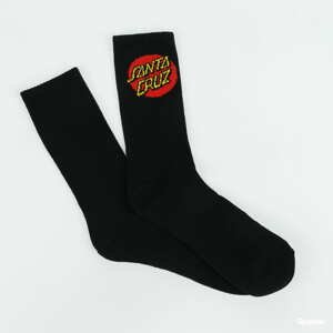 Ponožky Santa Cruz Dot Socks černé