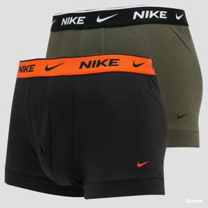 Nike Trunk 2Pack olivové / černé / oranžové