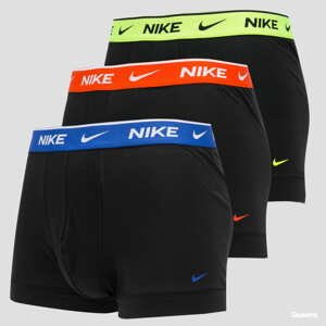 Nike Trunk 3Pack černé / modré / oranžové / neon žluté