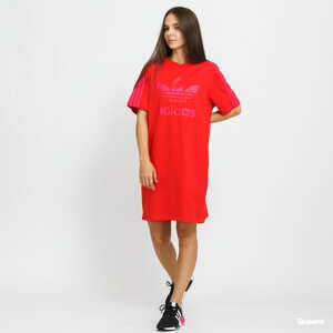 Šaty adidas Originals Tee Dress červené