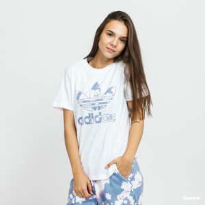 Dámské tričko adidas Originals Tee bílé / modré