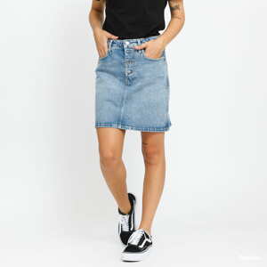 Sukně CALVIN KLEIN JEANS HR Mini Skirt denim light