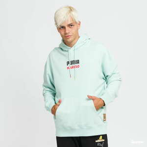 Mikina Puma Puma x Haribo Hoodie mentolová