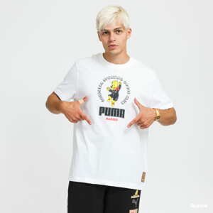 Tričko s krátkým rukávem Puma Puma x Haribo Graphic Tee bílé