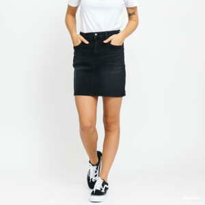 Sukně CALVIN KLEIN JEANS HR Mini Skirt denim black