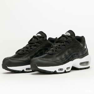 Nike W Air Max 95 black / white - black