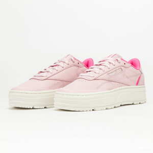 Reebok Club C Double GEO froser / chalk / topink