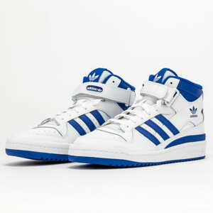 adidas Originals Forum Mid ftwwht / royblu / ftwwht