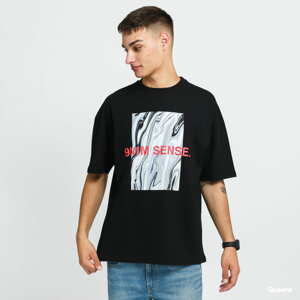 Tričko s krátkým rukávem 9N1M SENSE. Chrome T-Shirt černé