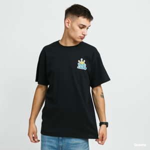 Tričko s krátkým rukávem HUF Huf Crown Logo T-Shirt černé