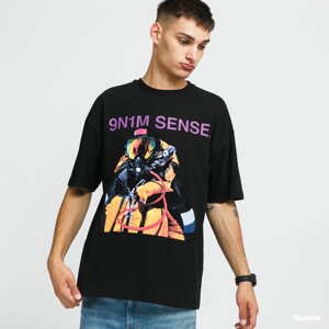 Tričko s krátkým rukávem 9N1M SENSE. Altani T-Shirt černé