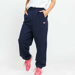 Tepláky TOMMY JEANS Relaxed HRS Badge Sweatpant Navy