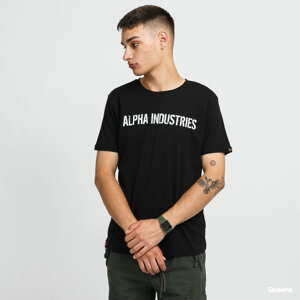 Tričko s krátkým rukávem Alpha Industries RBF Moto Tee Black