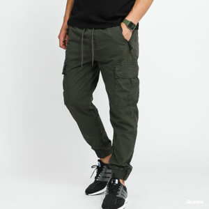 Cargo Pants Alpha Industries Ripstop Jogger tmavě olivové